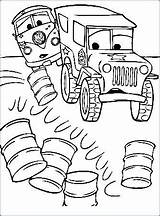 Coloring Truck Pages Trophy Peterbilt Monster Getcolorings Getdrawings Bigfoot sketch template