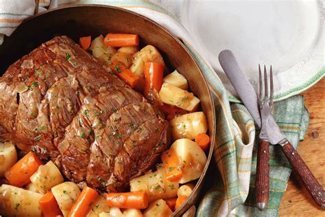 classic beef pot roast recipe