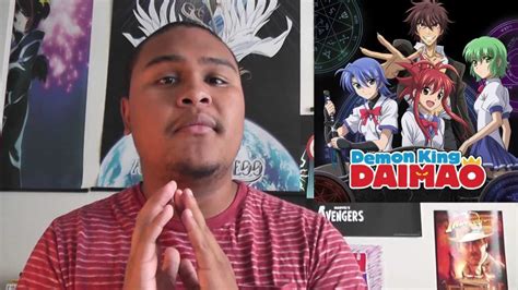 Demon King Daimao Anime Review Youtube
