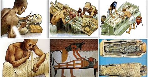 Ancient Egypt Mummification Process