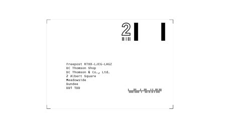 post returns label