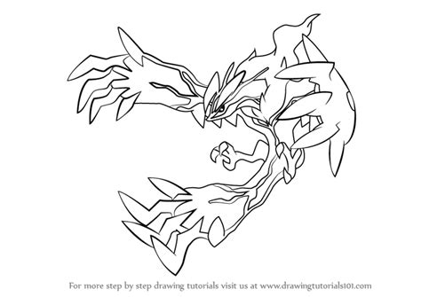 pokemon yveltal coloring pages  getdrawings