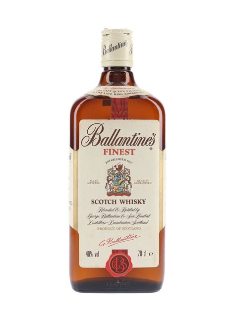 ballantines finest lot  buysell blended whisky