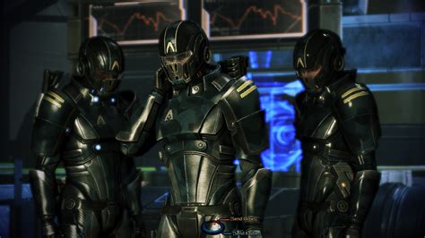 James And Kaidan Systems Alliance Marines Armour At Mass Effect 3 Nexus