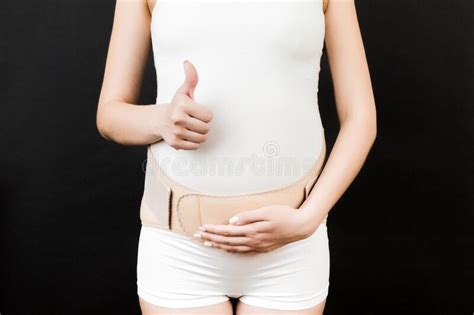 woman wearing corset stock image image  shot portrait