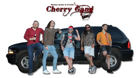 Markus Sacher And Friends Cherry Gang Bang Band Suche
