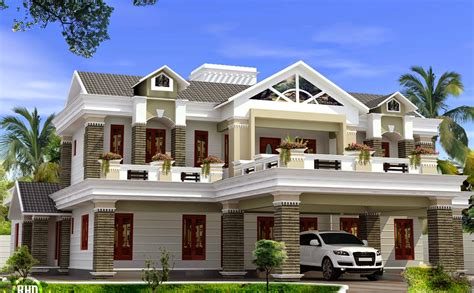 beautiful kerala house plans smart home designs