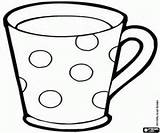 Cup Coloring Pages Designlooter Drinking Sketch Template 250px 34kb sketch template