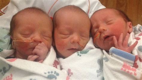 st charles family welcomes identical triplet boys abc san francisco