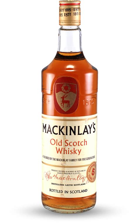 mackinlays  scotch whisky whiskey spirits collection exposition universelle des vins