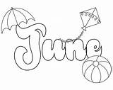 June Coloring Pages Printable Kids Sheets Print Freecoloring Definitely Unique Will Summer Bestcoloringpagesforkids Umbrella Kite Flying Ball Choose Board Adult sketch template
