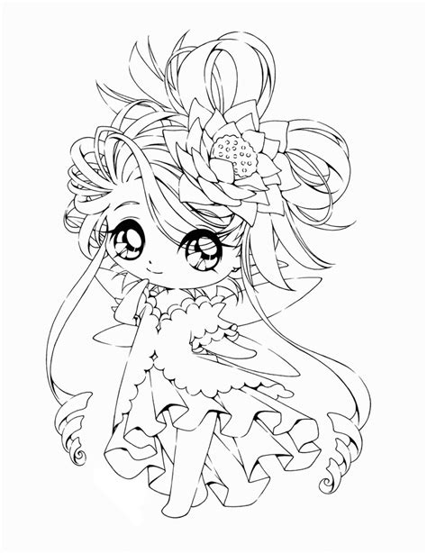fairy girl coloring pages