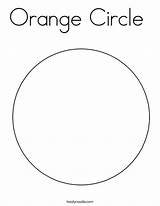 Coloring Circle Orange Login Print Favorites Add Twistynoodle sketch template