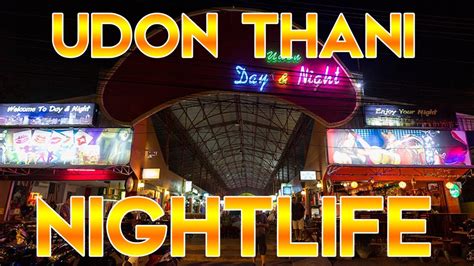Udon Thani Nightlife Jonnys Living In Thailand Vlogs