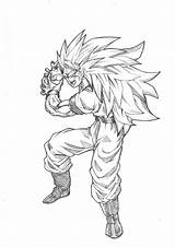 Goku Kamehameha Ssj3 Ssj Coloring Drawing Pages Kame Deviantart Bloodsplach Super Saiyan Ha Hame Ss4 Draw Drawings Splach Blood Anime sketch template