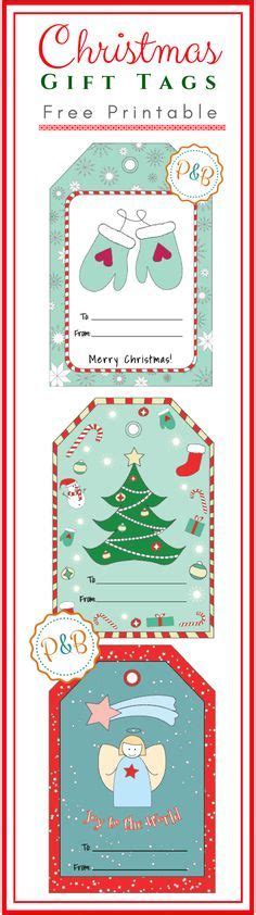 printable christmas tags  gifts super cute