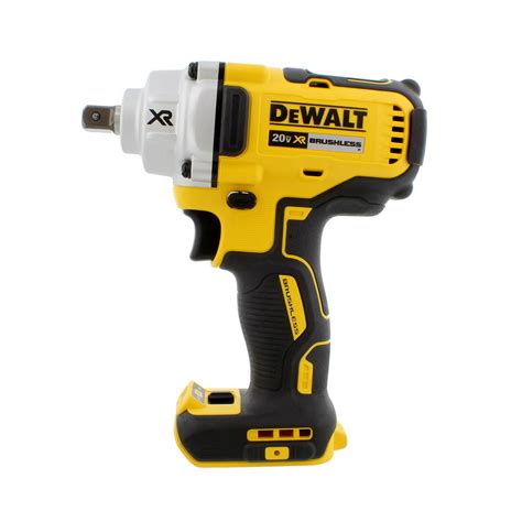 Dewalt 20v Max Xr Mid Range Cordless Impact Wrench With Detent Pin