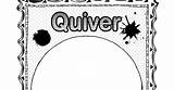 Quiver sketch template