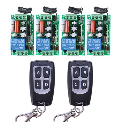 ac   wireless remote control wireless light switch system