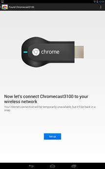 google releases official chromecast android app    media  device   running