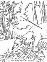 Hunting Bow Drawing Deer Hunter Drawings Arrow Getdrawings Minnesota Thoughts Drawing2 Way sketch template