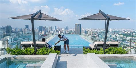 7 sexy rooftop pools in southeast asia to soak in the views