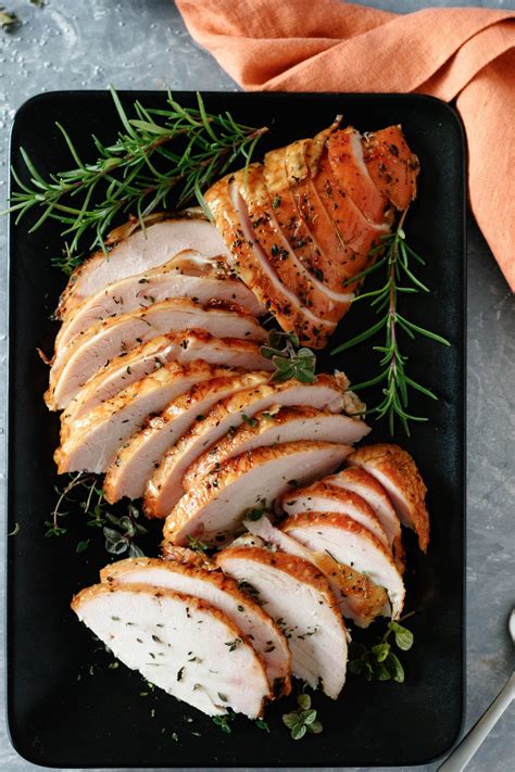 Pellet Grill Smoked Turkey Breast Goodie Godmother