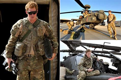 prince harry to leave armed forces this year to focus on charity work mirror online