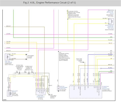engine  pcm wiring diagrams     engine wiring