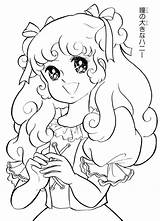 Coloring Pages Anime Nightcore Book Colouring Angel Books دفاتر التلوين Mermaid Printable People Chibi Kleurplaat Malvorlagen Manga sketch template