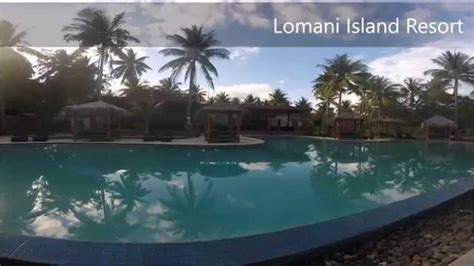 lomani island resort quick  youtube
