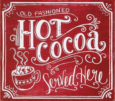 hot cocoa printables