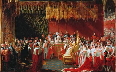 hilariously botched coronation ceremony  queen victoria