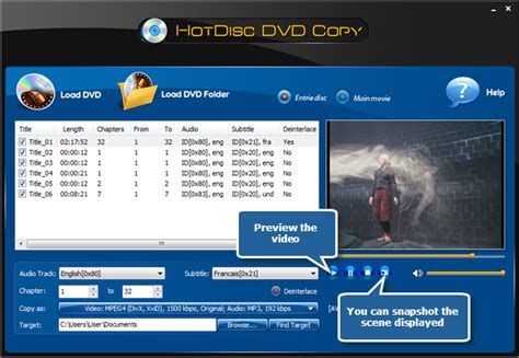 how to convert dvd to avi hotdisc dvd copy