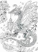 Coloring Dragon Pages Adults Digital Realistic Adult Dragons Butterfly Color Kids Mandala Detailed Printable Book Bestcoloringpagesforkids Books Face Wing Getdrawings sketch template