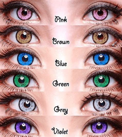 eos dolly eye series color contacts circle lenses pinkyparadise