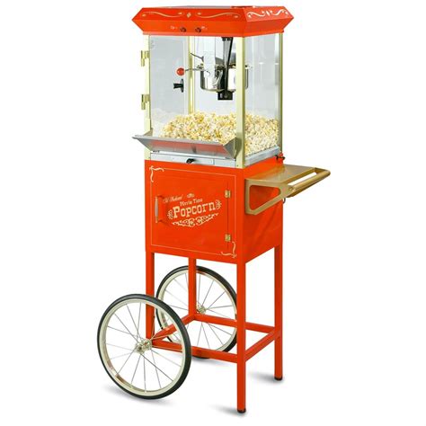 popcorn maker cart  coins collectibles displays