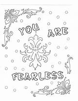 Fearless Coloring Choose Board Pages sketch template
