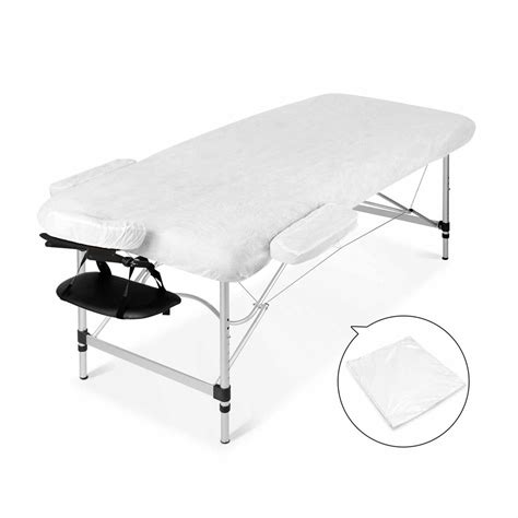 Zenses Massage Table 75cm Portable Aluminium 2 Fold Beauty