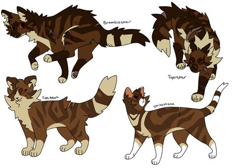 Ah Yes Tigerstar And His 3 Reincarnations By Snowylynxx Warrior Cat