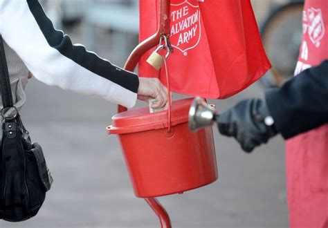 be a bellringer for salvation army of mchenry county