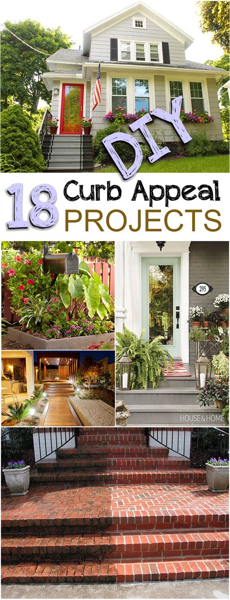 diy curb appeal projects picky stitch