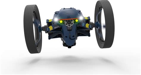 parrot diesel jumping night drone wheeled racing drone  headlights  crutchfield