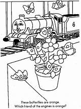 Coloring Thomas Pages Tank Popular Engine sketch template