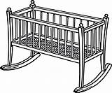 Crib Clipart Cot Cradle Drawing Baby Clip Line Card Inch Transparent Openclipart Greeting Bed Getdrawings Drawings Onlinelabels Clipground Paintingvalley Webstockreview sketch template