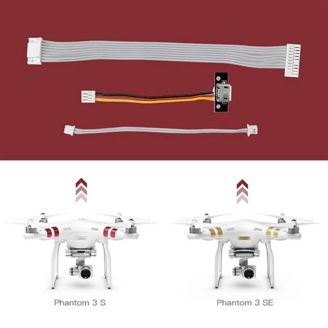 drone repair parts  gimbal camera  cable set sta  dji phantom  se phantom  standard
