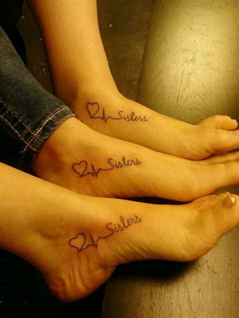 sisters forever cute sister tattoos sisters tattoo sister tattoo