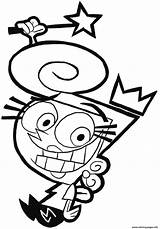 Wanda Fairly Odd Parents Coloring Pages Drawing Fairy Cartoon Oddparents Draw Cosmo Step Timmy Turner Printable Cartoons Lesson Drawings Di sketch template