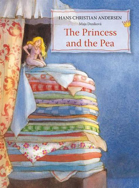 princess   pea  hans christian andersen english hardcover