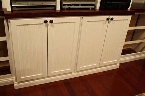 build shaker style cabinet doors